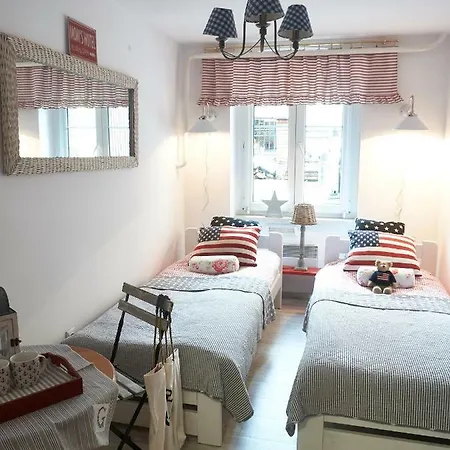 Mini Apartament Marine Свіноуйсьце Екстер'єр фото